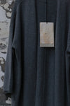 Mutedance 24 Autumn and Winter Long Cashmere Cardigan Series MD-MD24FW132-GARY MD24FW131 MD24FW132